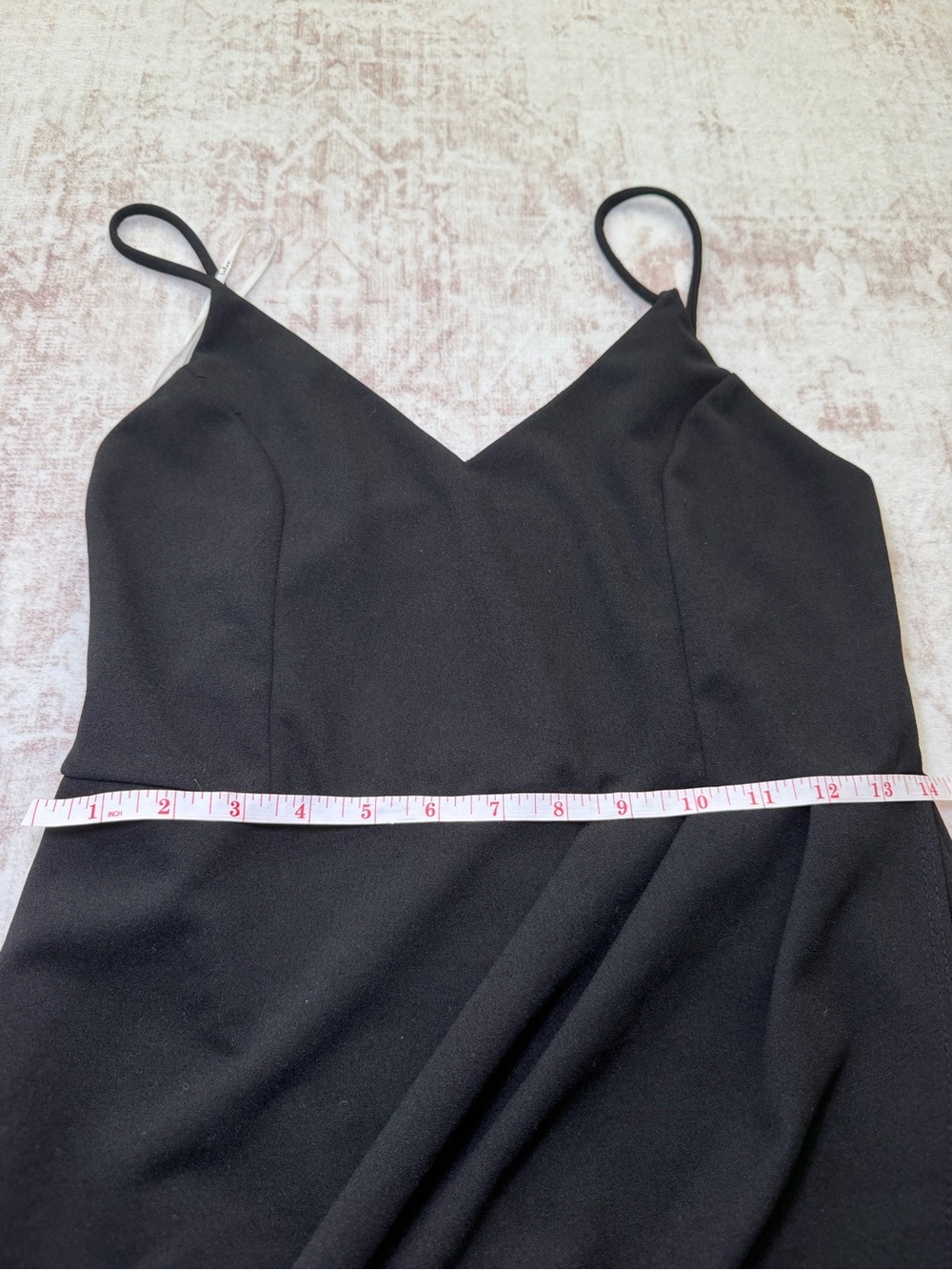 Lulus Forever Your Girl Black Bodycon Dress Women’s Large - Picture 7 of 8